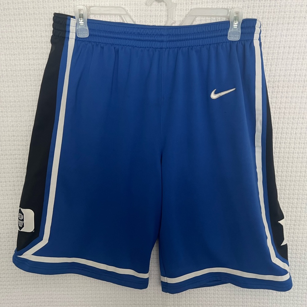 Nike Duke University Blue Devils Official Team Blue Basketball Shorts